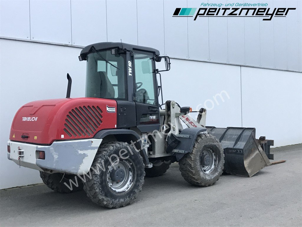 TAKEUCHI RADLADER TW 10 - Pyöräkuormaaja: kuva  TAKEUCHI RADLADER TW 10 - Pyöräkuormaaja TAKEUCHI RADLADER TW 10 - Pyöräkuormaaja: kuva  TAKEUCHI RADLADER TW 10 - Pyöräkuormaaja