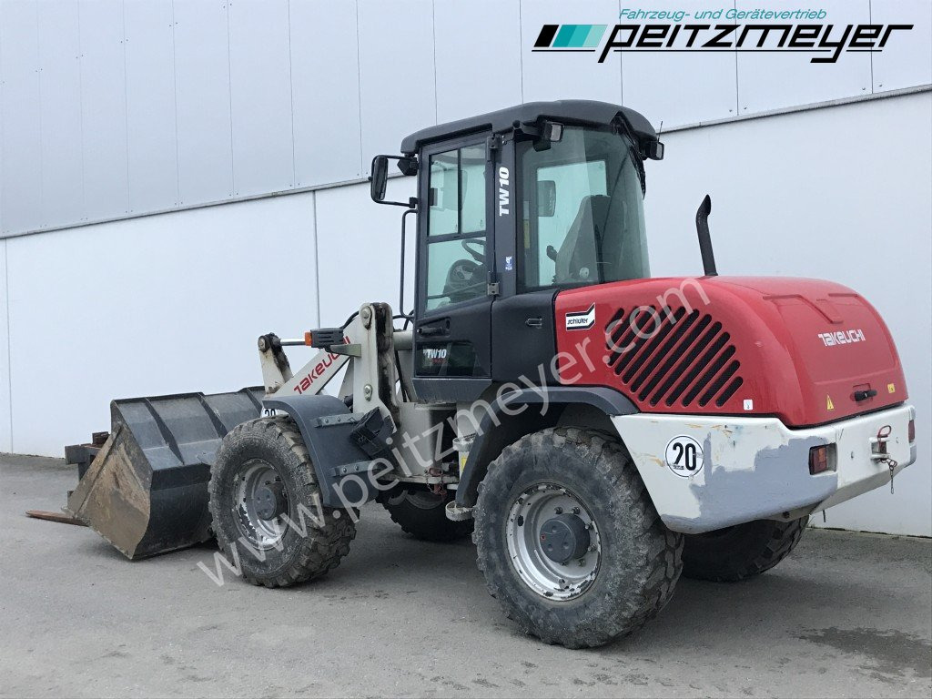 TAKEUCHI RADLADER TW 10 - Pyöräkuormaaja: kuva  TAKEUCHI RADLADER TW 10 - Pyöräkuormaaja TAKEUCHI RADLADER TW 10 - Pyöräkuormaaja: kuva  TAKEUCHI RADLADER TW 10 - Pyöräkuormaaja