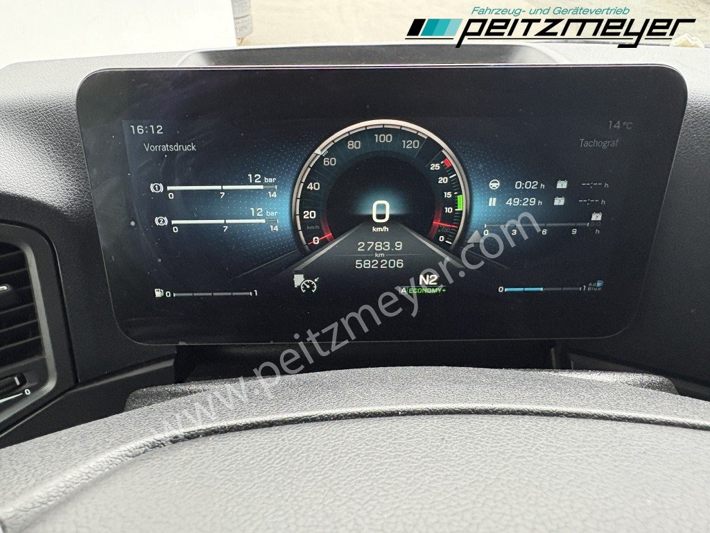 Vetopöytäauto MERCEDES-BENZ Actros 1845 LLS Klima, Retarder Standklima, EU 6: kuva Vetopöytäauto MERCEDES-BENZ Actros 1845 LLS Klima, Retarder Standklima, EU 6