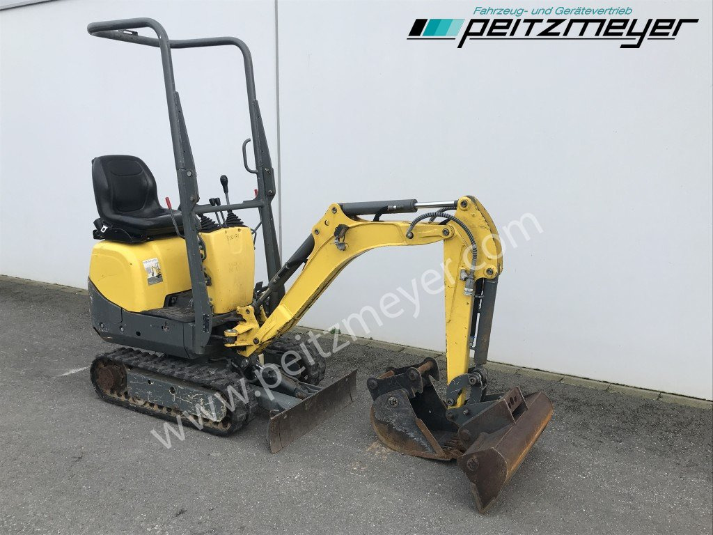 Wacker - Neuson MINIBAGGER 803 verstellb. Fahrwerk - Minikuormaaja: kuva Wacker - Neuson MINIBAGGER 803 verstellb. Fahrwerk - Minikuormaaja Wacker - Neuson MINIBAGGER 803 verstellb. Fahrwerk - Minikuormaaja: kuva Wacker - Neuson MINIBAGGER 803 verstellb. Fahrwerk - Minikuormaaja