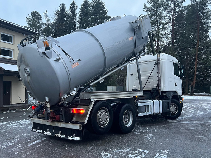 Scania R164 GB6X2*4NA 480 - 13m3 - Puhtaanpitoauto: kuva Scania R164 GB6X2*4NA 480 - 13m3 - Puhtaanpitoauto Scania R164 GB6X2*4NA 480 - 13m3 - Puhtaanpitoauto: kuva Scania R164 GB6X2*4NA 480 - 13m3 - Puhtaanpitoauto