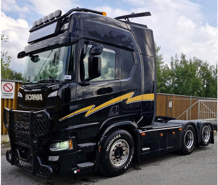 Vetopöytäauto Scania R540 A6X2NB: kuva Vetopöytäauto Scania R540 A6X2NB