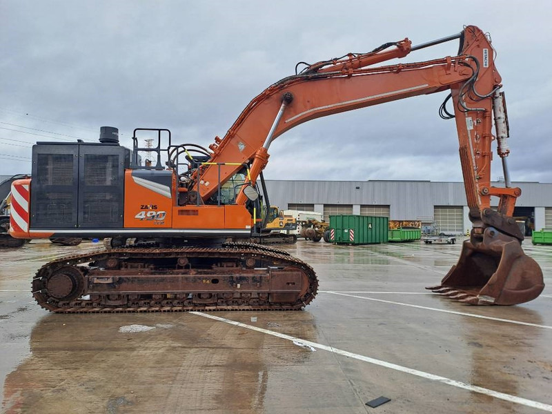 Hitachi ZX 490 LC H-7 - Telakaivukone: kuva Hitachi ZX 490 LC H-7 - Telakaivukone Hitachi ZX 490 LC H-7 - Telakaivukone: kuva Hitachi ZX 490 LC H-7 - Telakaivukone