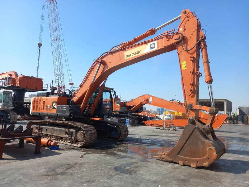 Hitachi ZX470-5G (Abu Dhabi) - Telakaivukone: kuva Hitachi ZX470-5G (Abu Dhabi) - Telakaivukone Hitachi ZX470-5G (Abu Dhabi) - Telakaivukone: kuva Hitachi ZX470-5G (Abu Dhabi) - Telakaivukone