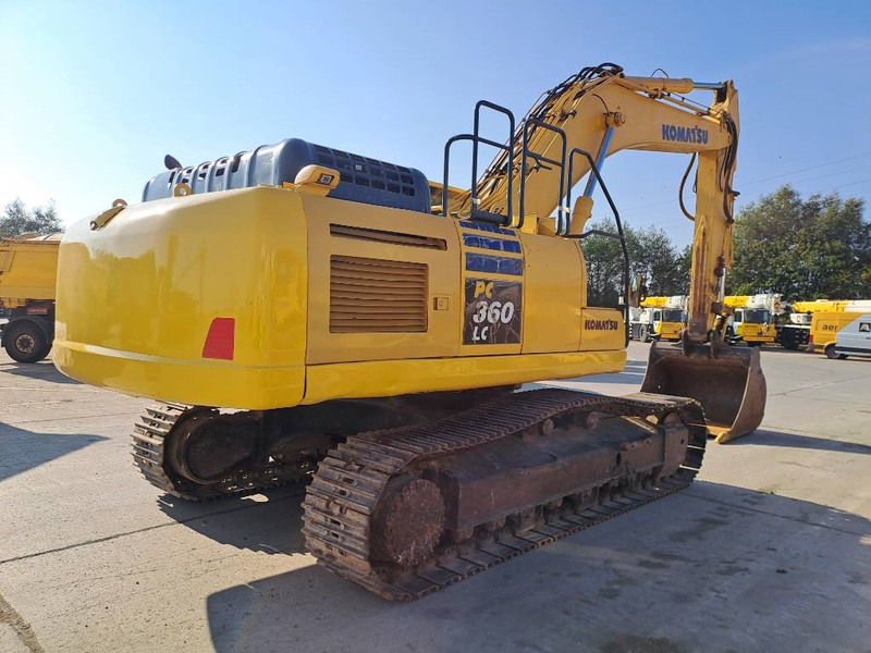 Komatsu PC360LC-10 - Telakaivukone: kuva Komatsu PC360LC-10 - Telakaivukone Komatsu PC360LC-10 - Telakaivukone: kuva Komatsu PC360LC-10 - Telakaivukone