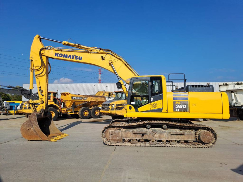 Komatsu PC360LC-10 - Telakaivukone: kuva Komatsu PC360LC-10 - Telakaivukone Komatsu PC360LC-10 - Telakaivukone: kuva Komatsu PC360LC-10 - Telakaivukone