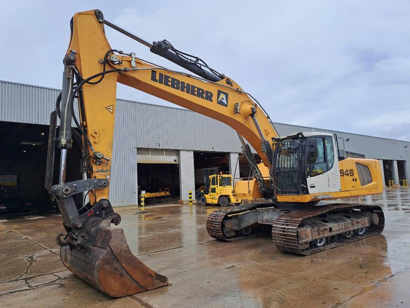 Telakaivukone Liebherr R 946: kuva Telakaivukone Liebherr R 946
