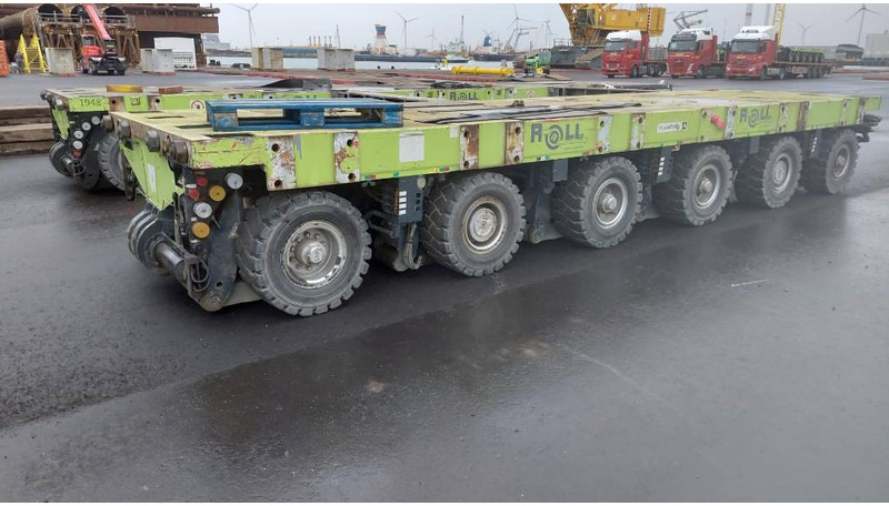 SCHEUERLE PEKZ 210.12.4 210ton (2pcs available) - Apuvaunu perävaunu: kuva SCHEUERLE PEKZ 210.12.4 210ton (2pcs available) - Apuvaunu perävaunu SCHEUERLE PEKZ 210.12.4 210ton (2pcs available) - Apuvaunu perävaunu: kuva SCHEUERLE PEKZ 210.12.4 210ton (2pcs available) - Apuvaunu perävaunu