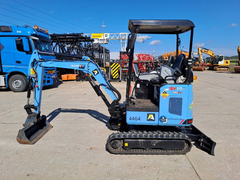 Sany SY19E Electric (3 Buckets) - Minikuormaaja: kuva Sany SY19E Electric (3 Buckets) - Minikuormaaja Sany SY19E Electric (3 Buckets) - Minikuormaaja: kuva Sany SY19E Electric (3 Buckets) - Minikuormaaja