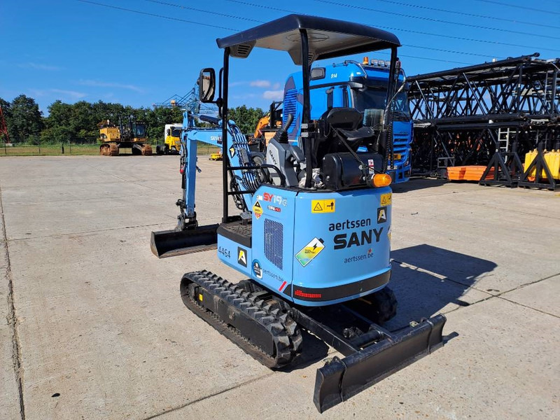 Sany SY19E Electric (3 Buckets) - Minikuormaaja: kuva Sany SY19E Electric (3 Buckets) - Minikuormaaja Sany SY19E Electric (3 Buckets) - Minikuormaaja: kuva Sany SY19E Electric (3 Buckets) - Minikuormaaja