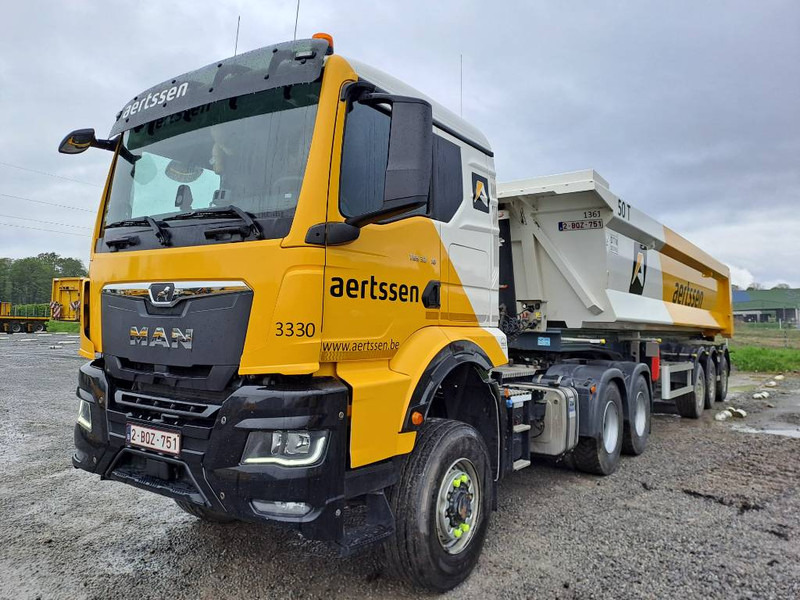 MAN NTGS33.510 + DTM Granalu Tipper - Vetopöytäauto: kuva MAN NTGS33.510 + DTM Granalu Tipper - Vetopöytäauto MAN NTGS33.510 + DTM Granalu Tipper - Vetopöytäauto: kuva MAN NTGS33.510 + DTM Granalu Tipper - Vetopöytäauto