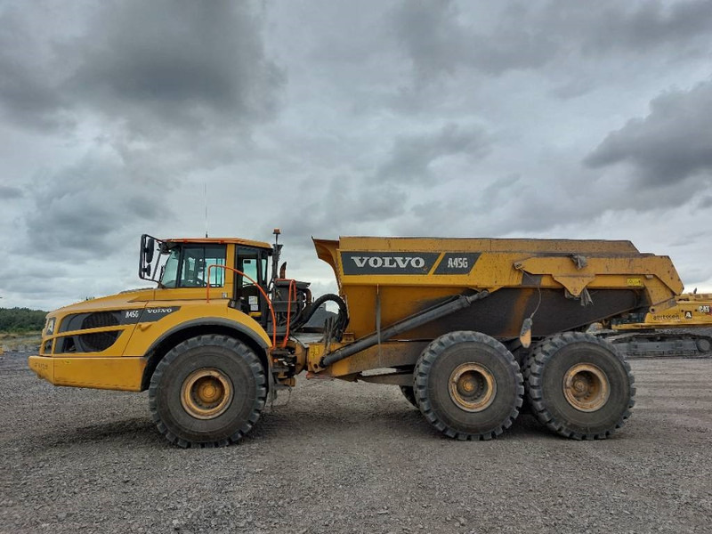 Volvo A45G - Nivelkippiauto: kuva Volvo A45G - Nivelkippiauto Volvo A45G - Nivelkippiauto: kuva Volvo A45G - Nivelkippiauto