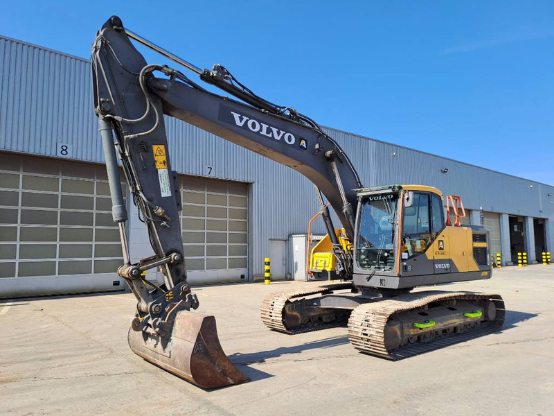Telakaivukone Volvo EC220EL: kuva Telakaivukone Volvo EC220EL