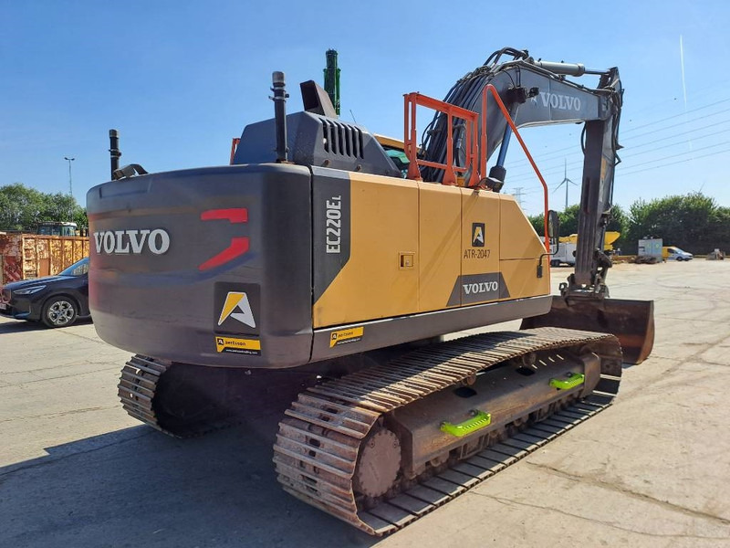 Volvo EC220EL - Telakaivukone: kuva Volvo EC220EL - Telakaivukone Volvo EC220EL - Telakaivukone: kuva Volvo EC220EL - Telakaivukone