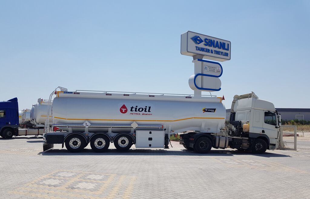 SINAN TANKER-TREYLER Aluminium, fuel tanker- Бензовоз Алюминьевый - Säiliöpuoliperävaunu: kuva SINAN TANKER-TREYLER Aluminium, fuel tanker- Бензовоз Алюминьевый - Säiliöpuoliperävaunu SINAN TANKER-TREYLER Aluminium, fuel tanker- Бензовоз Алюминьевый - Säiliöpuoliperävaunu: kuva SINAN TANKER-TREYLER Aluminium, fuel tanker- Бензовоз Алюминьевый - Säiliöpuoliperävaunu
