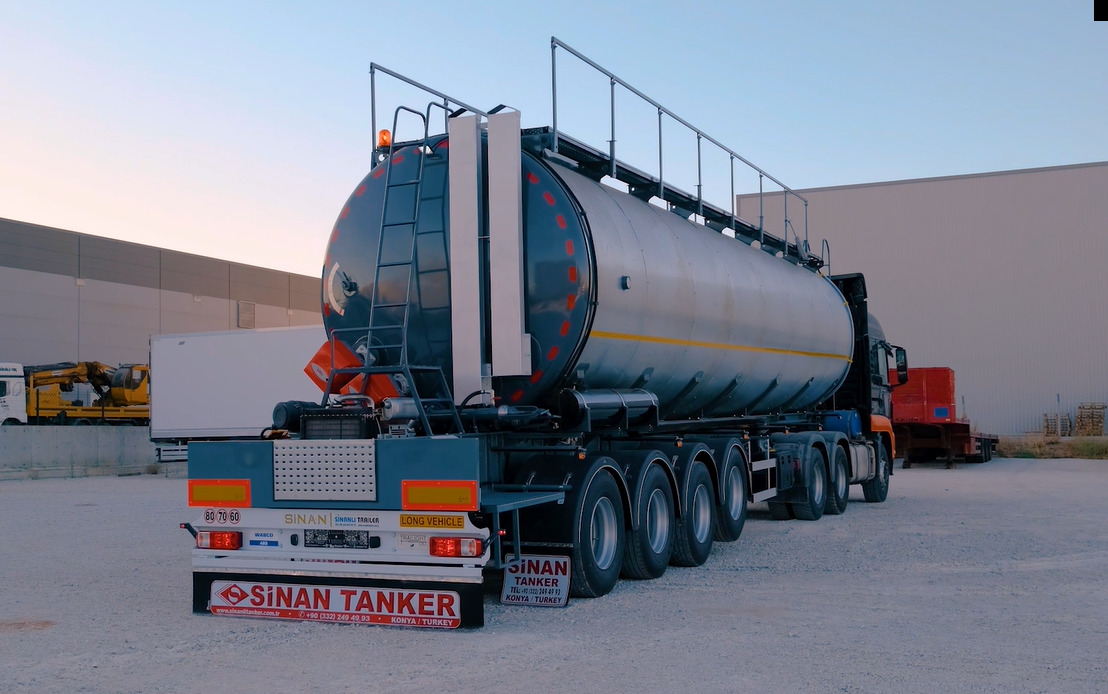 Sinan tanker Bitumen tanker 50 m3 - Säiliöpuoliperävaunu: kuva Sinan tanker Bitumen tanker 50 m3 - Säiliöpuoliperävaunu Sinan tanker Bitumen tanker 50 m3 - Säiliöpuoliperävaunu: kuva Sinan tanker Bitumen tanker 50 m3 - Säiliöpuoliperävaunu