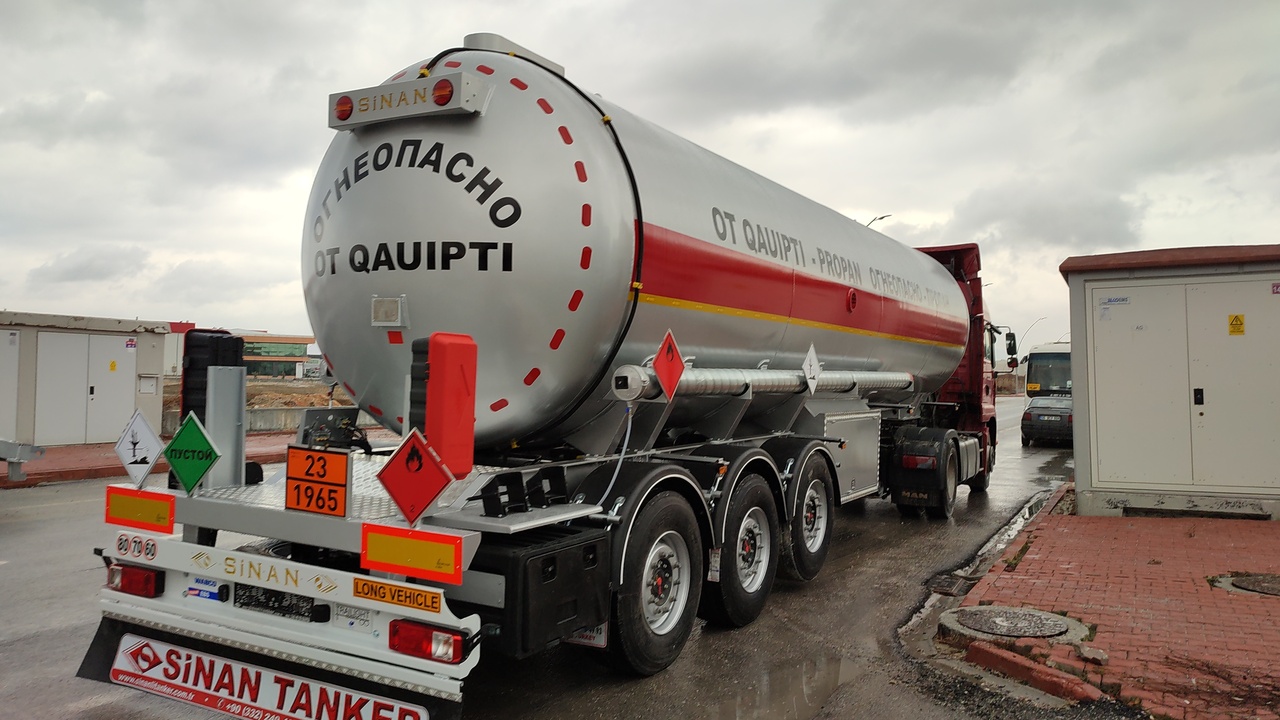 Sinan tanker LPG tanker - Газовоз - Säiliöpuoliperävaunu: kuva Sinan tanker LPG tanker - Газовоз - Säiliöpuoliperävaunu Sinan tanker LPG tanker - Газовоз - Säiliöpuoliperävaunu: kuva Sinan tanker LPG tanker - Газовоз - Säiliöpuoliperävaunu