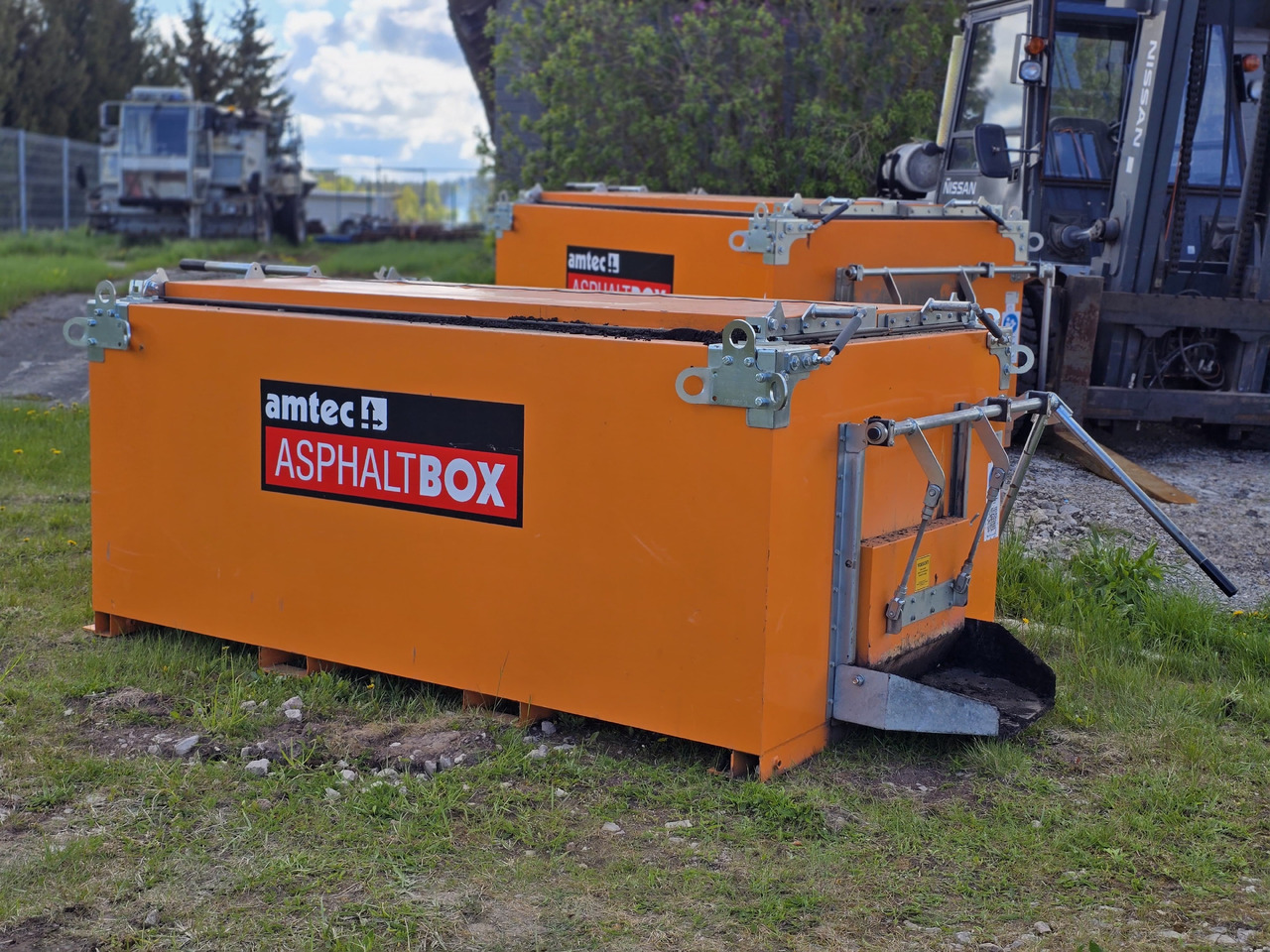 Amtec ATB3 Asphalt hot box - Asfaltinlaskija: kuva Amtec ATB3 Asphalt hot box - Asfaltinlaskija Amtec ATB3 Asphalt hot box - Asfaltinlaskija: kuva Amtec ATB3 Asphalt hot box - Asfaltinlaskija