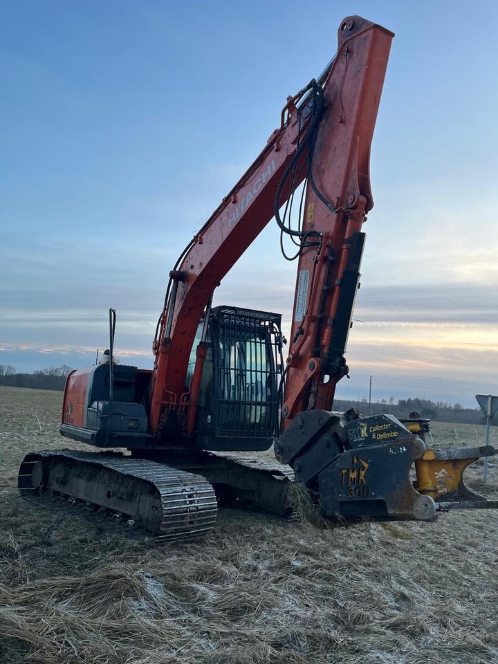 Hitachi ZX130, with TMK300 - Telakaivukone: kuva Hitachi ZX130, with TMK300 - Telakaivukone Hitachi ZX130, with TMK300 - Telakaivukone: kuva Hitachi ZX130, with TMK300 - Telakaivukone