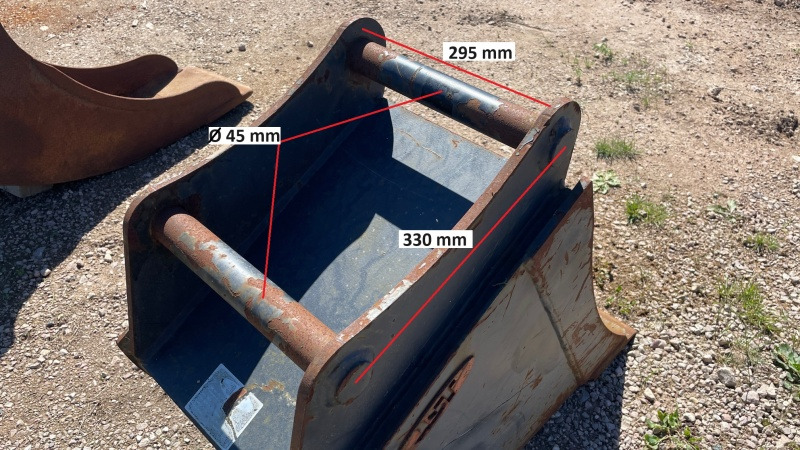 Hydrema FL45 400mm - Kaivinkoneen kauha - Kaivuri: kuva Hydrema FL45 400mm - Kaivinkoneen kauha - Kaivuri Hydrema FL45 400mm - Kaivinkoneen kauha - Kaivuri: kuva Hydrema FL45 400mm - Kaivinkoneen kauha - Kaivuri