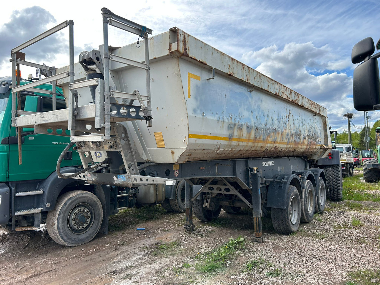 SCHMITZ Cargobull - Kippiauto puoliperävaunu: kuva SCHMITZ Cargobull - Kippiauto puoliperävaunu SCHMITZ Cargobull - Kippiauto puoliperävaunu: kuva SCHMITZ Cargobull - Kippiauto puoliperävaunu