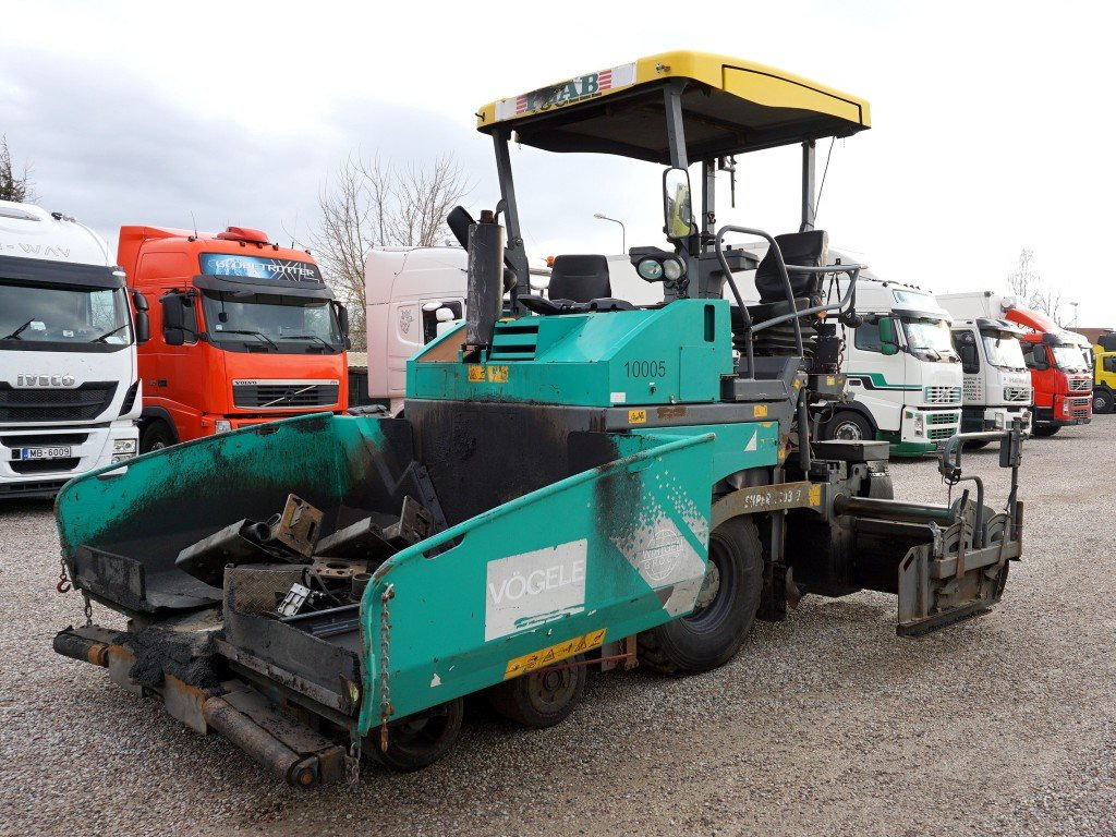 VÖGELE Super 1303-2 - Asfalttilevittimet: kuva VÖGELE Super 1303-2 - Asfalttilevittimet VÖGELE Super 1303-2 - Asfalttilevittimet: kuva VÖGELE Super 1303-2 - Asfalttilevittimet