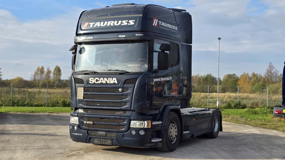 SCANIA R410 - Vetopöytäauto: kuva SCANIA R410 - Vetopöytäauto SCANIA R410 - Vetopöytäauto: kuva SCANIA R410 - Vetopöytäauto