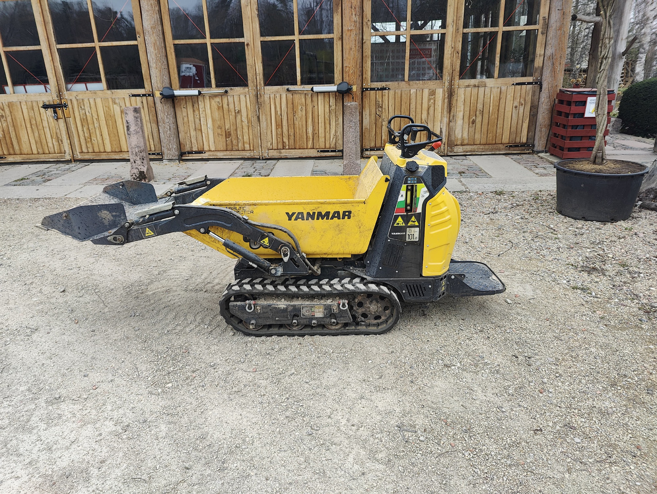 YANMAR C08 POWER - Teladumpperi: kuva YANMAR C08 POWER - Teladumpperi YANMAR C08 POWER - Teladumpperi: kuva YANMAR C08 POWER - Teladumpperi
