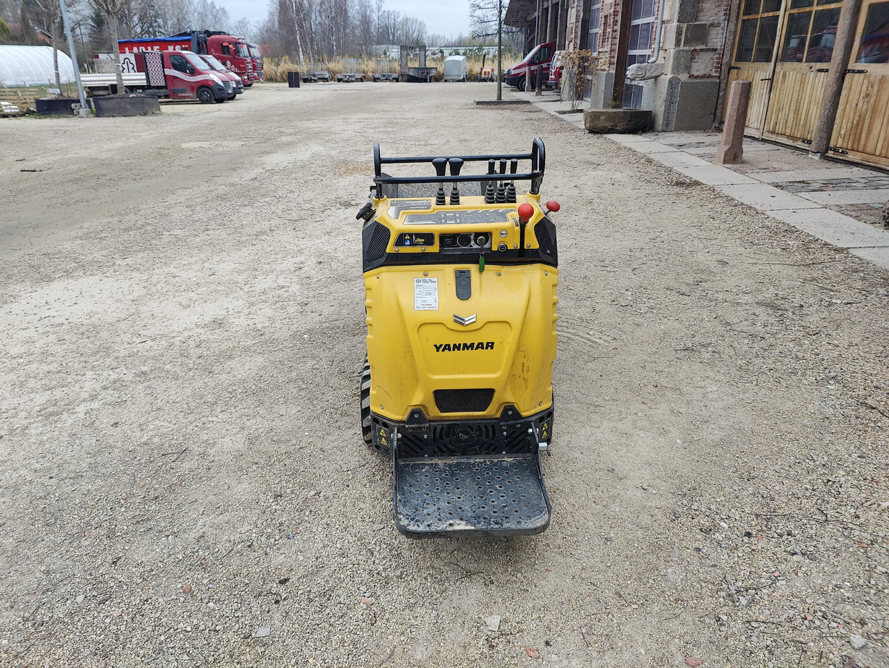 YANMAR C08 POWER - Teladumpperi: kuva YANMAR C08 POWER - Teladumpperi YANMAR C08 POWER - Teladumpperi: kuva YANMAR C08 POWER - Teladumpperi