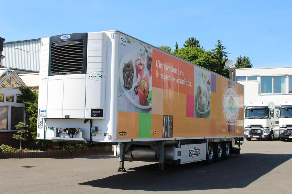 Chereau CV 1550 Strom 2,65h TW SAF Palletenkasten FRC - Refrigeraattori puoliperävaunu: kuva Chereau CV 1550 Strom 2,65h TW SAF Palletenkasten FRC - Refrigeraattori puoliperävaunu Chereau CV 1550 Strom 2,65h TW SAF Palletenkasten FRC - Refrigeraattori puoliperävaunu: kuva Chereau CV 1550 Strom 2,65h TW SAF Palletenkasten FRC - Refrigeraattori puoliperävaunu