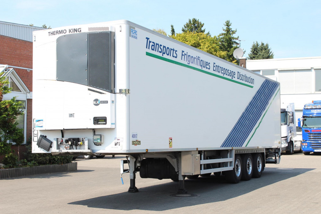 Chereau TK SLXi Spectrum Bi-Multi-Temp. Liftachse LBW - Refrigeraattori puoliperävaunu: kuva Chereau TK SLXi Spectrum Bi-Multi-Temp. Liftachse LBW - Refrigeraattori puoliperävaunu Chereau TK SLXi Spectrum Bi-Multi-Temp. Liftachse LBW - Refrigeraattori puoliperävaunu: kuva Chereau TK SLXi Spectrum Bi-Multi-Temp. Liftachse LBW - Refrigeraattori puoliperävaunu