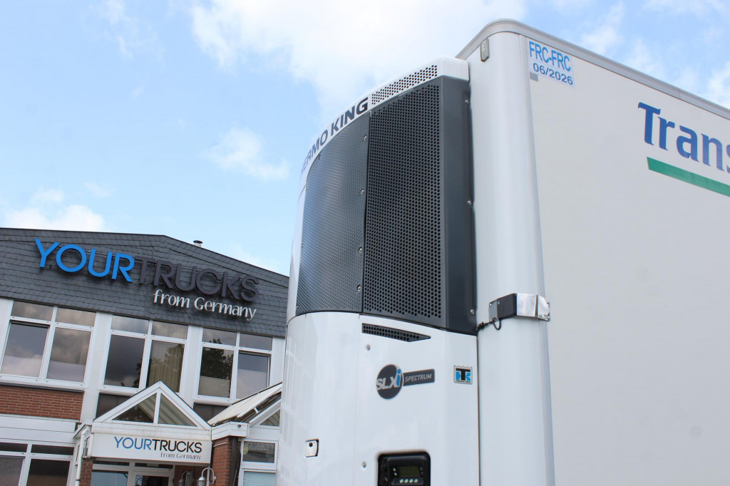 Chereau TK SLXi Spectrum Bi-Multi-Temp. TW FRC 26 - Refrigeraattori puoliperävaunu: kuva Chereau TK SLXi Spectrum Bi-Multi-Temp. TW FRC 26 - Refrigeraattori puoliperävaunu Chereau TK SLXi Spectrum Bi-Multi-Temp. TW FRC 26 - Refrigeraattori puoliperävaunu: kuva Chereau TK SLXi Spectrum Bi-Multi-Temp. TW FRC 26 - Refrigeraattori puoliperävaunu