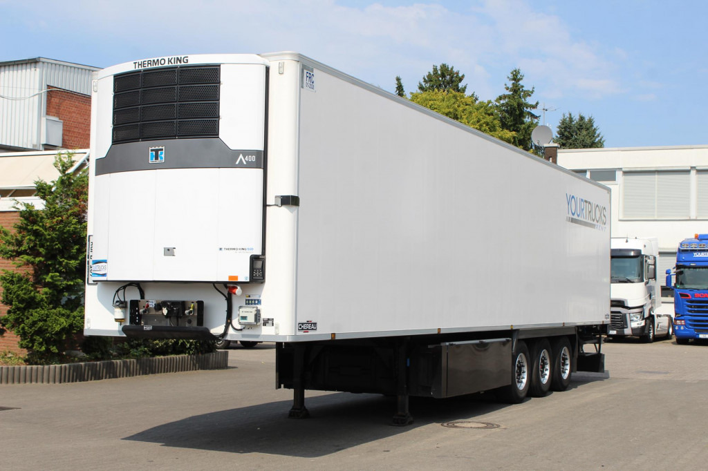 Chereau Thermo King Advancer A400 DS Strom Blumen SAF - Refrigeraattori puoliperävaunu: kuva Chereau Thermo King Advancer A400 DS Strom Blumen SAF - Refrigeraattori puoliperävaunu Chereau Thermo King Advancer A400 DS Strom Blumen SAF - Refrigeraattori puoliperävaunu: kuva Chereau Thermo King Advancer A400 DS Strom Blumen SAF - Refrigeraattori puoliperävaunu