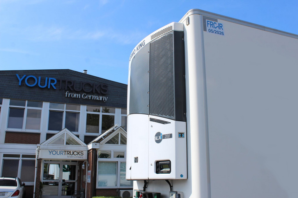 Chereau Thermo King SLXi 200 Aluboden FRC 2026 - Refrigeraattori puoliperävaunu: kuva Chereau Thermo King SLXi 200 Aluboden FRC 2026 - Refrigeraattori puoliperävaunu Chereau Thermo King SLXi 200 Aluboden FRC 2026 - Refrigeraattori puoliperävaunu: kuva Chereau Thermo King SLXi 200 Aluboden FRC 2026 - Refrigeraattori puoliperävaunu