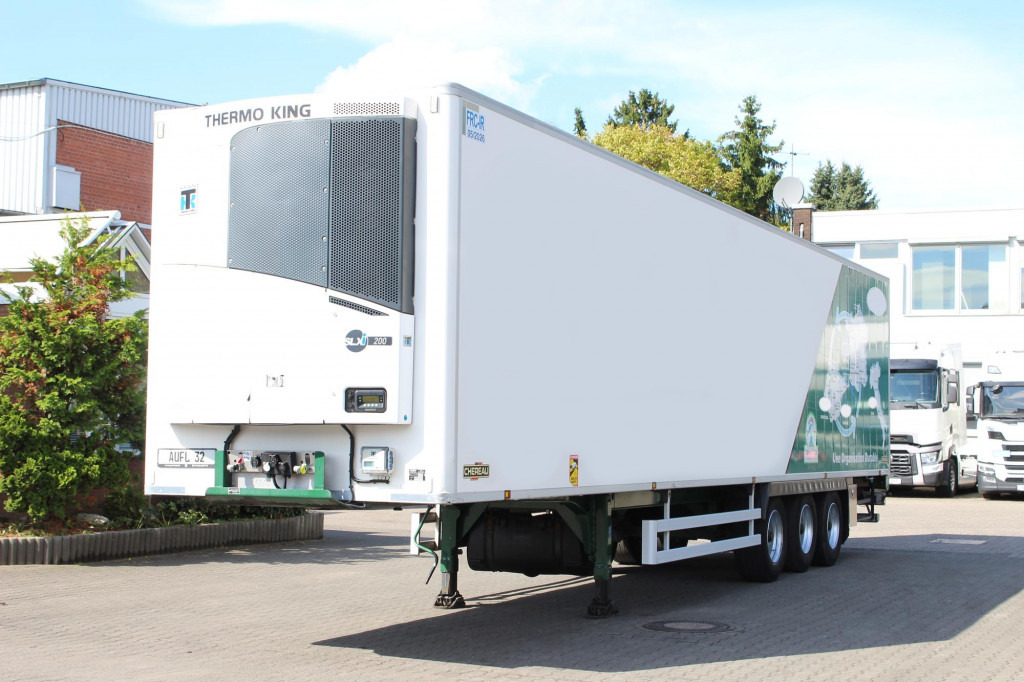 Chereau Thermo King SLXi 200 Aluboden FRC 2026 - Refrigeraattori puoliperävaunu: kuva Chereau Thermo King SLXi 200 Aluboden FRC 2026 - Refrigeraattori puoliperävaunu Chereau Thermo King SLXi 200 Aluboden FRC 2026 - Refrigeraattori puoliperävaunu: kuva Chereau Thermo King SLXi 200 Aluboden FRC 2026 - Refrigeraattori puoliperävaunu