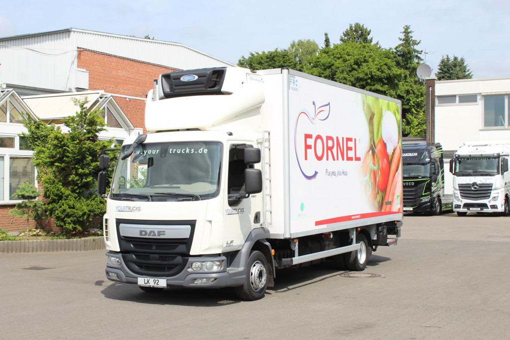 Daf LF 260 E6 Carrier Supra 550 Strom Tür LBW - Refrigeraattori kuorma-auto: kuva Daf LF 260 E6 Carrier Supra 550 Strom Tür LBW - Refrigeraattori kuorma-auto Daf LF 260 E6 Carrier Supra 550 Strom Tür LBW - Refrigeraattori kuorma-auto: kuva Daf LF 260 E6 Carrier Supra 550 Strom Tür LBW - Refrigeraattori kuorma-auto