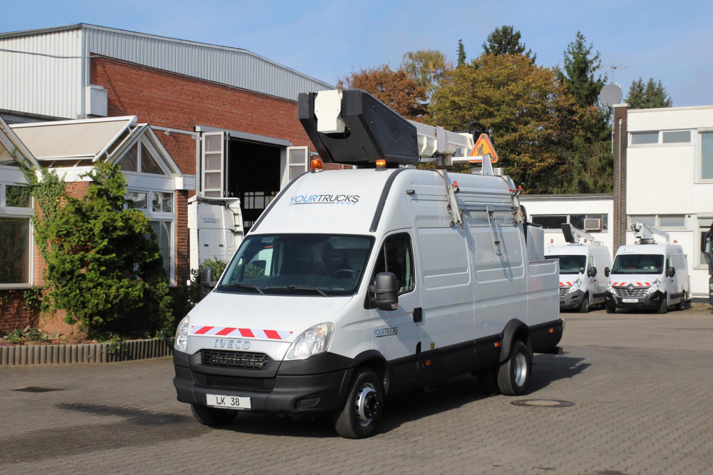 Iveco Daily 70-170 EEV VDT-170-F 20 m 2 Pers.Korb - Itsekulkevat henkilönostimet: kuva Iveco Daily 70-170 EEV VDT-170-F 20 m 2 Pers.Korb - Itsekulkevat henkilönostimet Iveco Daily 70-170 EEV VDT-170-F 20 m 2 Pers.Korb - Itsekulkevat henkilönostimet: kuva Iveco Daily 70-170 EEV VDT-170-F 20 m 2 Pers.Korb - Itsekulkevat henkilönostimet