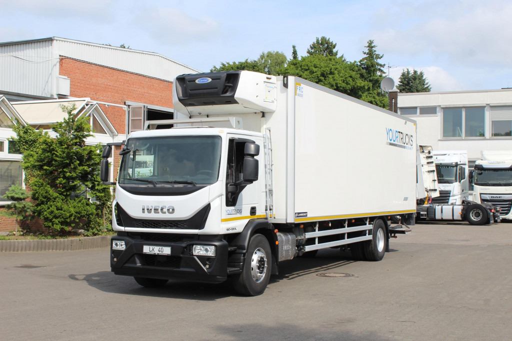 Iveco Eurocargo ML190-320L E6 CS 1150 LBW Schlafkabine - Refrigeraattori kuorma-auto: kuva Iveco Eurocargo ML190-320L E6 CS 1150 LBW Schlafkabine - Refrigeraattori kuorma-auto Iveco Eurocargo ML190-320L E6 CS 1150 LBW Schlafkabine - Refrigeraattori kuorma-auto: kuva Iveco Eurocargo ML190-320L E6 CS 1150 LBW Schlafkabine - Refrigeraattori kuorma-auto
