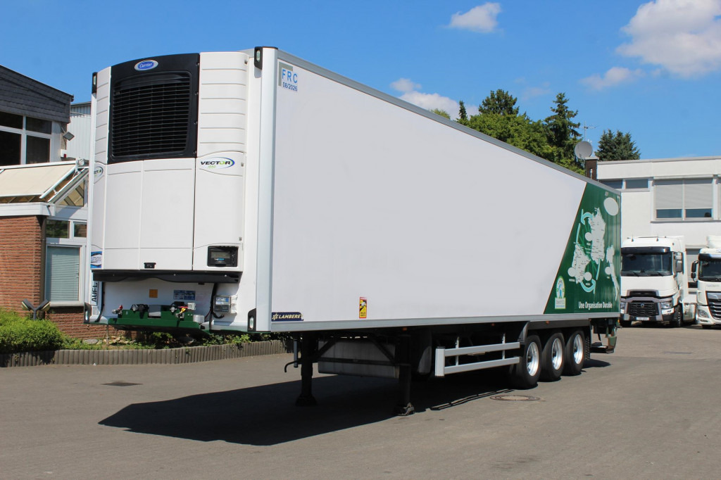 Lamberet CV 1550 Strom Aluboden Trennwand LBW - Refrigeraattori puoliperävaunu: kuva Lamberet CV 1550 Strom Aluboden Trennwand LBW - Refrigeraattori puoliperävaunu Lamberet CV 1550 Strom Aluboden Trennwand LBW - Refrigeraattori puoliperävaunu: kuva Lamberet CV 1550 Strom Aluboden Trennwand LBW - Refrigeraattori puoliperävaunu