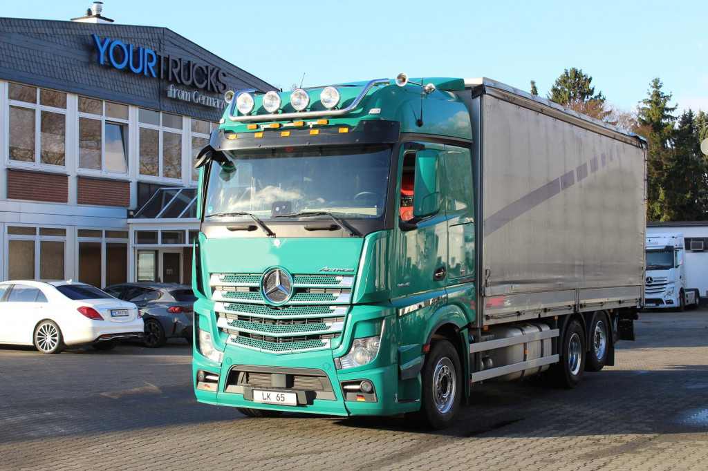 Mercedes-Benz Actros 2545 E6 Plane Retarder LBW ANK Schlafkab - Pressukapelli kuorma-auto: kuva Mercedes-Benz Actros 2545 E6 Plane Retarder LBW ANK Schlafkab - Pressukapelli kuorma-auto Mercedes-Benz Actros 2545 E6 Plane Retarder LBW ANK Schlafkab - Pressukapelli kuorma-auto: kuva Mercedes-Benz Actros 2545 E6 Plane Retarder LBW ANK Schlafkab - Pressukapelli kuorma-auto