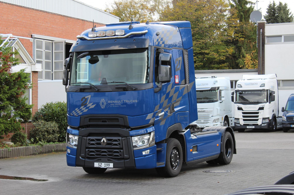 Renault T 520 E6 High  2Tanks Kühlbox Leder 2 Betten - Vetopöytäauto: kuva Renault T 520 E6 High  2Tanks Kühlbox Leder 2 Betten - Vetopöytäauto Renault T 520 E6 High  2Tanks Kühlbox Leder 2 Betten - Vetopöytäauto: kuva Renault T 520 E6 High  2Tanks Kühlbox Leder 2 Betten - Vetopöytäauto