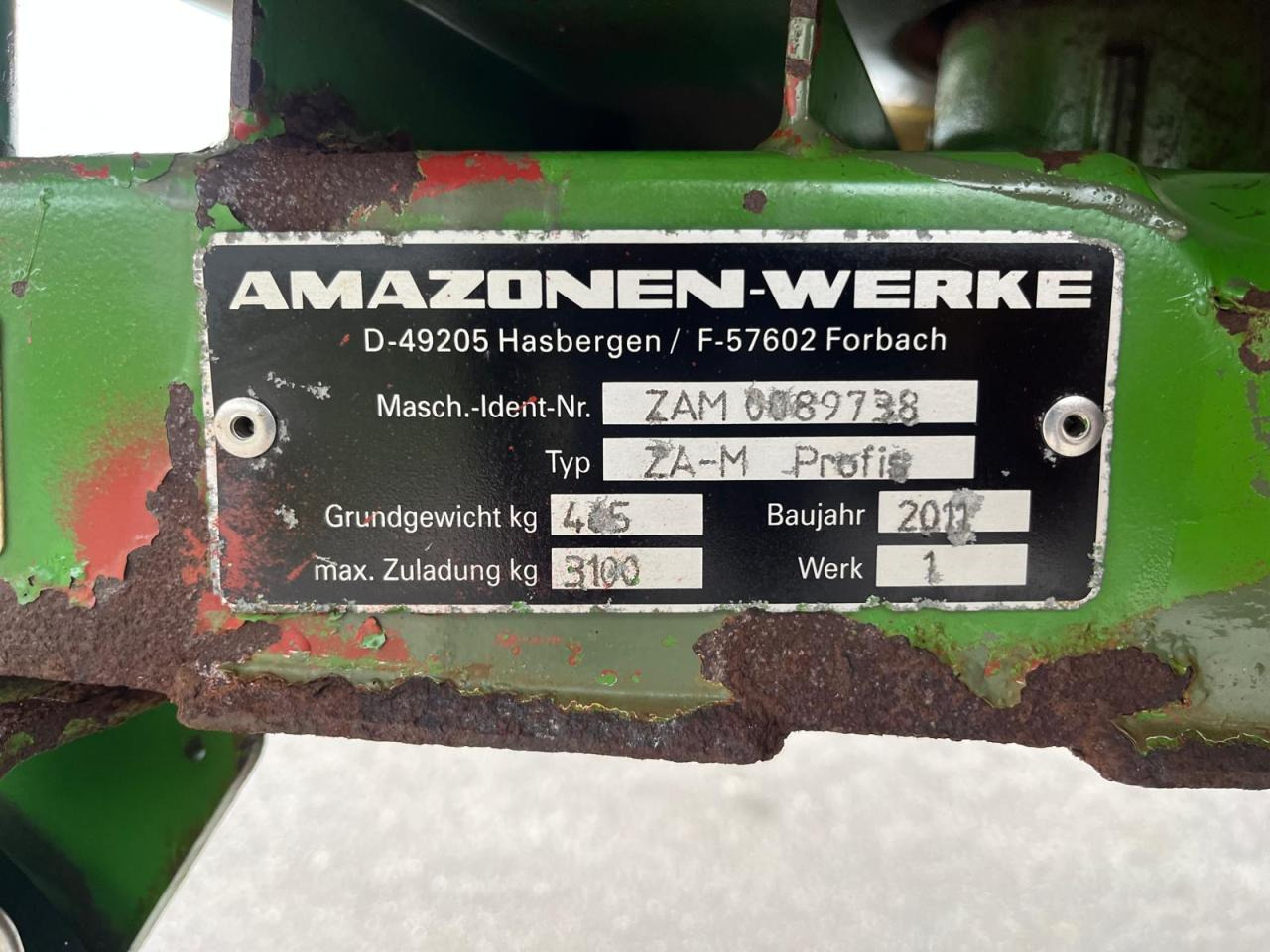 Lannoitteenlevitin Amazone ZA-M 1501 Profis, Wiegestreuer, 2500 Liter: kuva Lannoitteenlevitin Amazone ZA-M 1501 Profis, Wiegestreuer, 2500 Liter Lannoitteenlevitin Amazone ZA-M 1501 Profis, Wiegestreuer, 2500 Liter: kuva Lannoitteenlevitin Amazone ZA-M 1501 Profis, Wiegestreuer, 2500 Liter