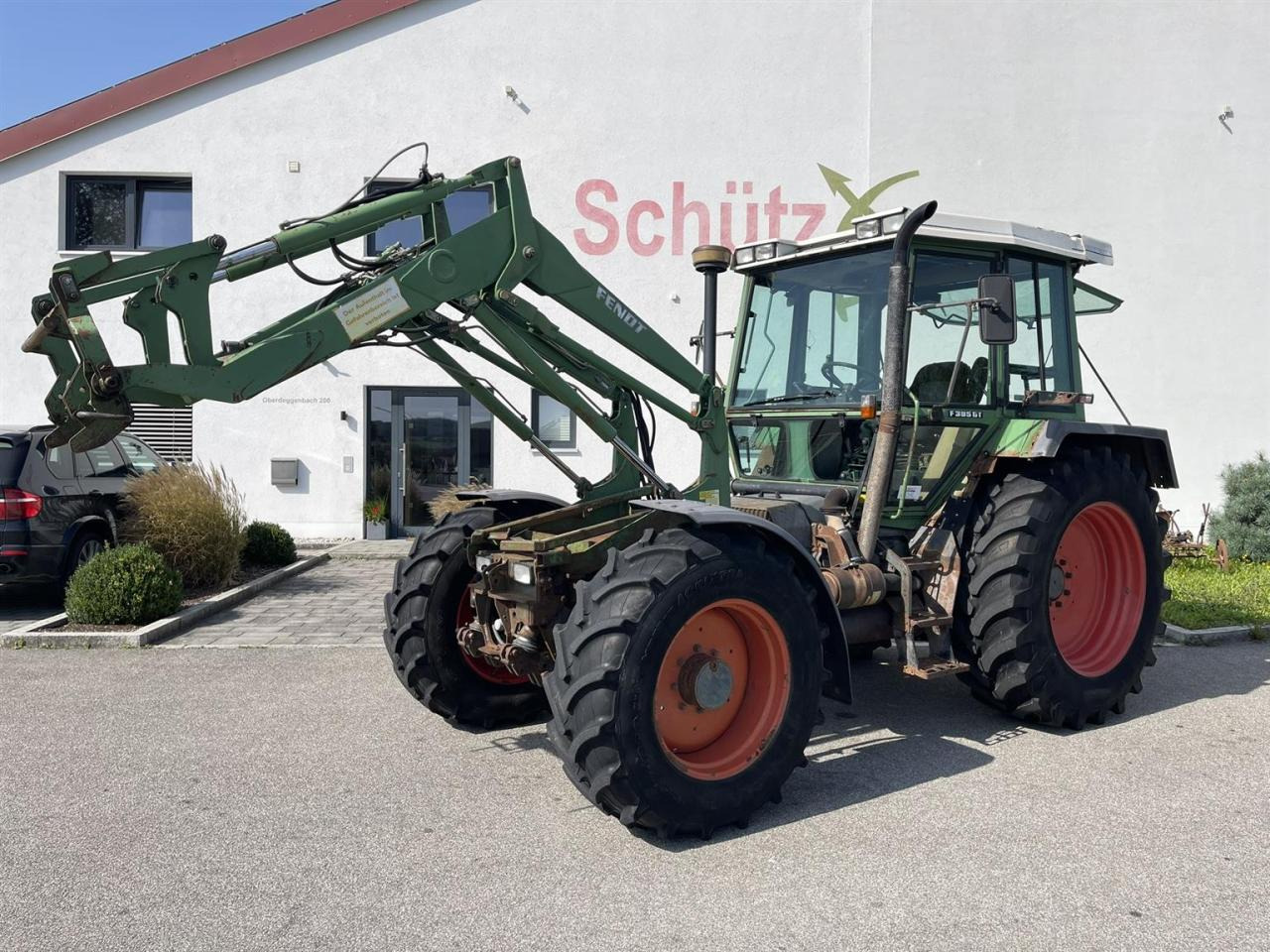 Fendt Geräteträger 395, GTA, Baujahr 1998 - Traktori: kuva Fendt Geräteträger 395, GTA, Baujahr 1998 - Traktori Fendt Geräteträger 395, GTA, Baujahr 1998 - Traktori: kuva Fendt Geräteträger 395, GTA, Baujahr 1998 - Traktori