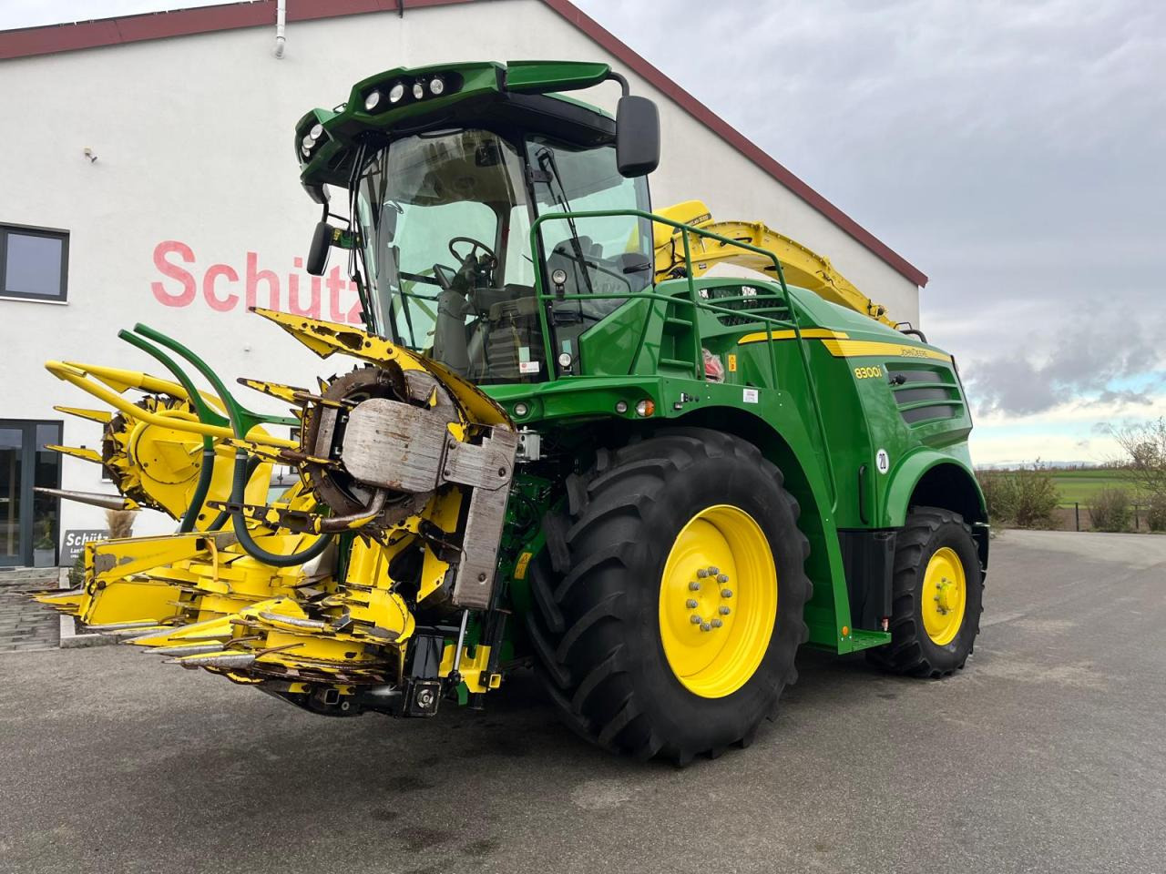 John Deere 8300i JD mit 910Bh, Havestlap, Pickup, Kemper - Itsekulkeva silppuri: kuva John Deere 8300i JD mit 910Bh, Havestlap, Pickup, Kemper - Itsekulkeva silppuri John Deere 8300i JD mit 910Bh, Havestlap, Pickup, Kemper - Itsekulkeva silppuri: kuva John Deere 8300i JD mit 910Bh, Havestlap, Pickup, Kemper - Itsekulkeva silppuri