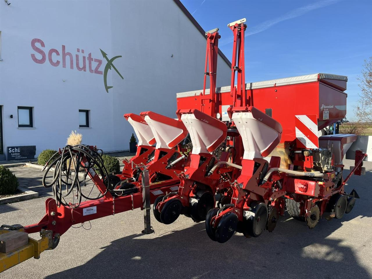 Kverneland Optima HD, e-drive, Section Control, Bj. 2016 - Tarkkuuskylvökone: kuva Kverneland Optima HD, e-drive, Section Control, Bj. 2016 - Tarkkuuskylvökone Kverneland Optima HD, e-drive, Section Control, Bj. 2016 - Tarkkuuskylvökone: kuva Kverneland Optima HD, e-drive, Section Control, Bj. 2016 - Tarkkuuskylvökone