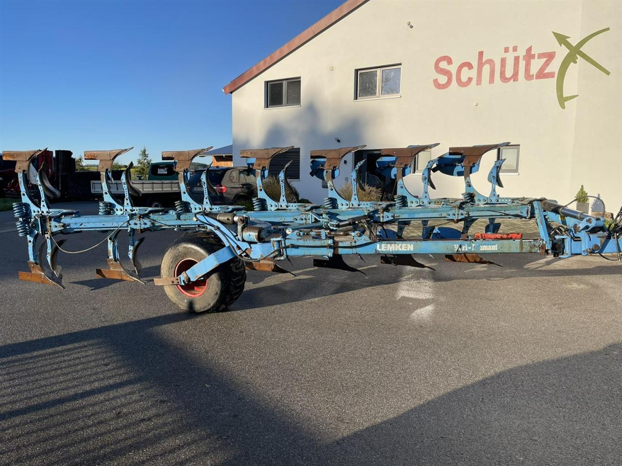 Lemken Vari Diamant 7-Schar Lemken Pflug mit Packerarm - Aura: kuva Lemken Vari Diamant 7-Schar Lemken Pflug mit Packerarm - Aura Lemken Vari Diamant 7-Schar Lemken Pflug mit Packerarm - Aura: kuva Lemken Vari Diamant 7-Schar Lemken Pflug mit Packerarm - Aura