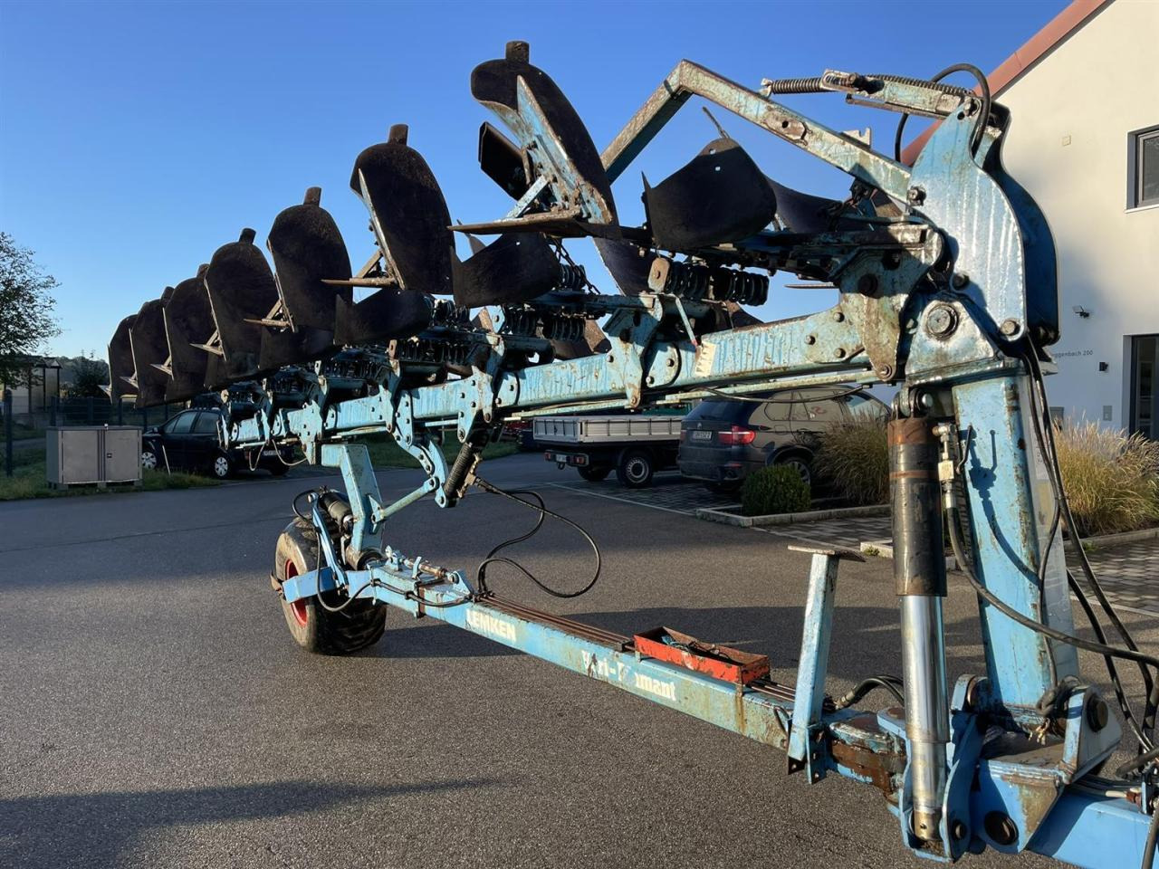 Lemken Vari Diamant 7-Schar Lemken Pflug mit Packerarm - Aura: kuva Lemken Vari Diamant 7-Schar Lemken Pflug mit Packerarm - Aura Lemken Vari Diamant 7-Schar Lemken Pflug mit Packerarm - Aura: kuva Lemken Vari Diamant 7-Schar Lemken Pflug mit Packerarm - Aura