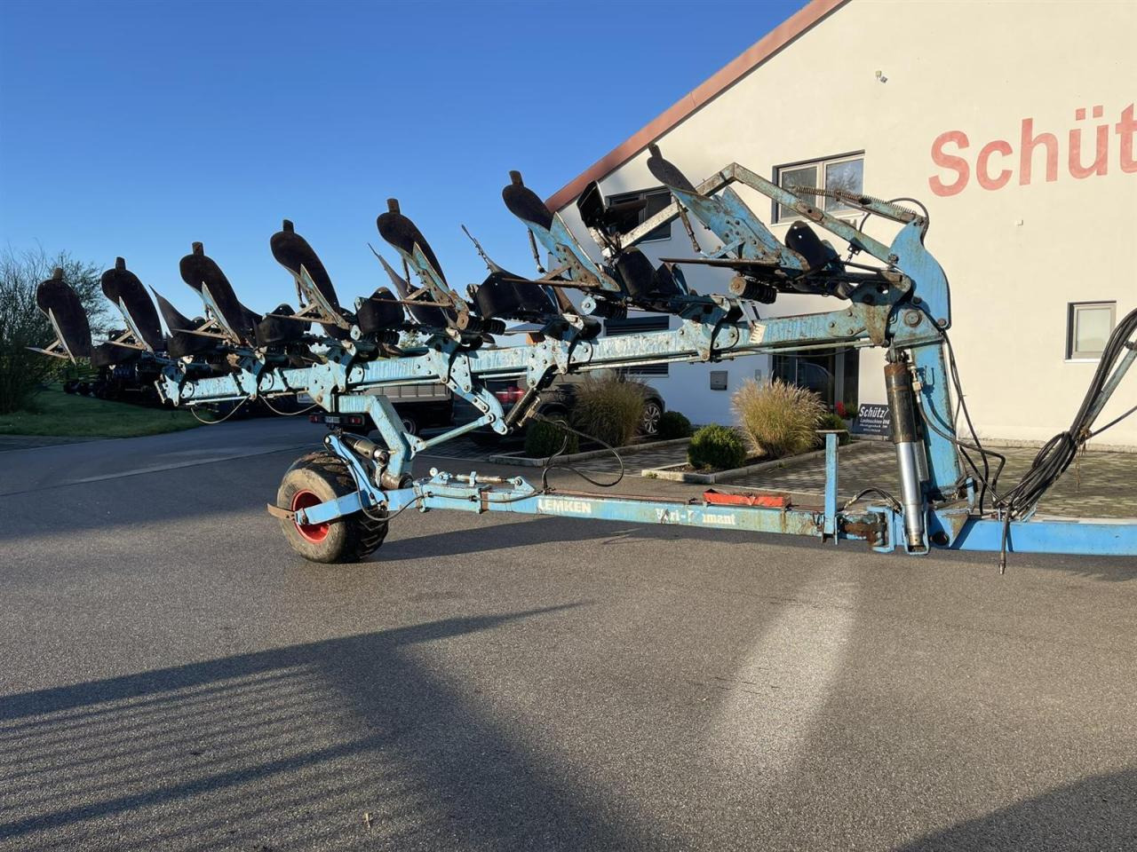 Lemken Vari Diamant 7-Schar Lemken Pflug mit Packerarm - Aura: kuva Lemken Vari Diamant 7-Schar Lemken Pflug mit Packerarm - Aura Lemken Vari Diamant 7-Schar Lemken Pflug mit Packerarm - Aura: kuva Lemken Vari Diamant 7-Schar Lemken Pflug mit Packerarm - Aura