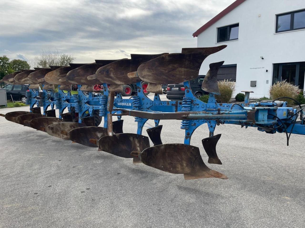 Lemken Vari Diamant 9X 6/7L100, 7-Schar Lemken Pflug mit Packerarm - Aura: kuva Lemken Vari Diamant 9X 6/7L100, 7-Schar Lemken Pflug mit Packerarm - Aura Lemken Vari Diamant 9X 6/7L100, 7-Schar Lemken Pflug mit Packerarm - Aura: kuva Lemken Vari Diamant 9X 6/7L100, 7-Schar Lemken Pflug mit Packerarm - Aura