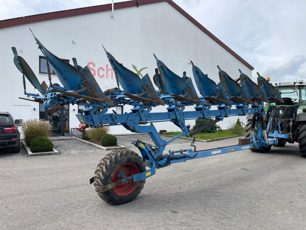 Lemken Vari Diamant 9X 6/7L100, 7-Schar, Lemken - Aura: kuva Lemken Vari Diamant 9X 6/7L100, 7-Schar, Lemken - Aura Lemken Vari Diamant 9X 6/7L100, 7-Schar, Lemken - Aura: kuva Lemken Vari Diamant 9X 6/7L100, 7-Schar, Lemken - Aura